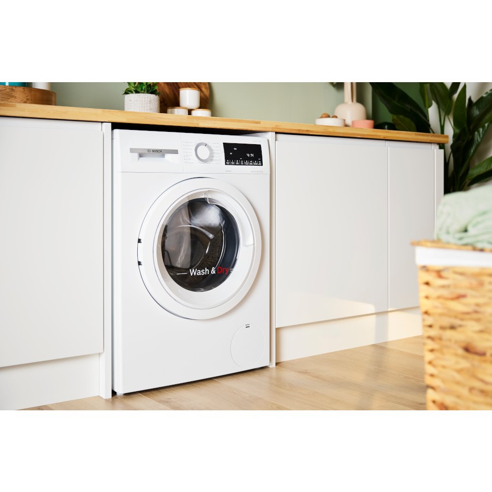 Bosch WNA144V9GB Series 4 Freestanding Washer Dryer 9+5kg 1400 Spin White - View 12