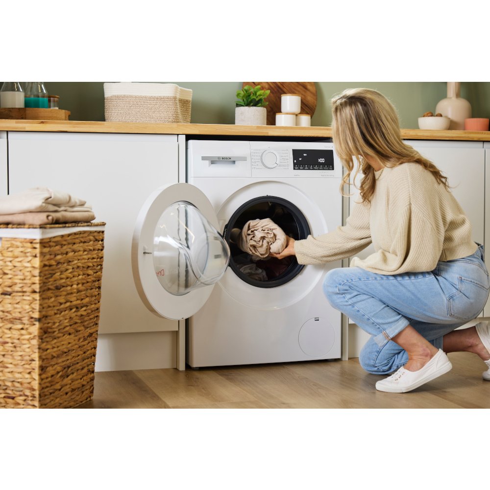 Bosch WNA144V9GB Series 4 Freestanding Washer Dryer 9+5kg 1400 Spin White - View 13