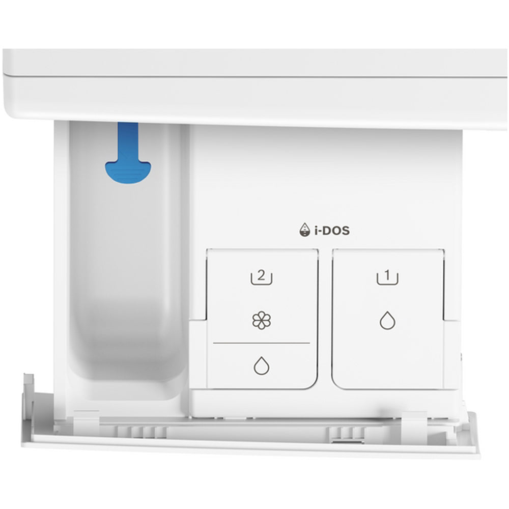 Bosch WNC25410GB Series 8 10.5+6kg Washer Dryer with 1400 Spin White - D Rated - View 4