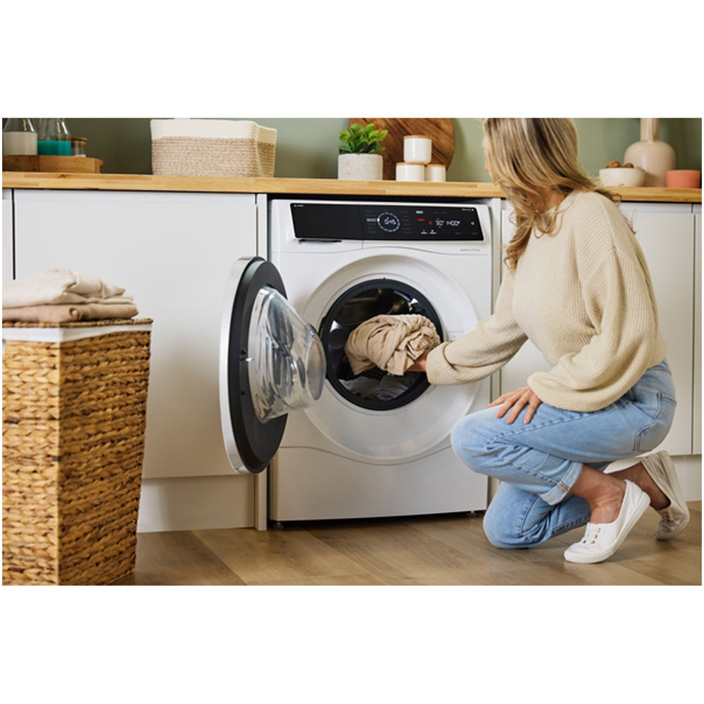 Bosch WNC25410GB Series 8 10.5+6kg Washer Dryer with 1400 Spin White - D Rated - View 18
