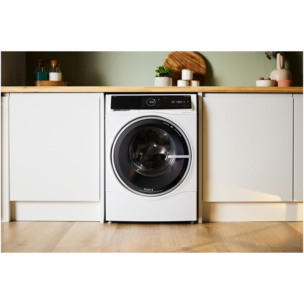 Bosch WNC25410GB Series 8 10.5+6kg Washer Dryer with 1400 Spin White - D Rated - View 20