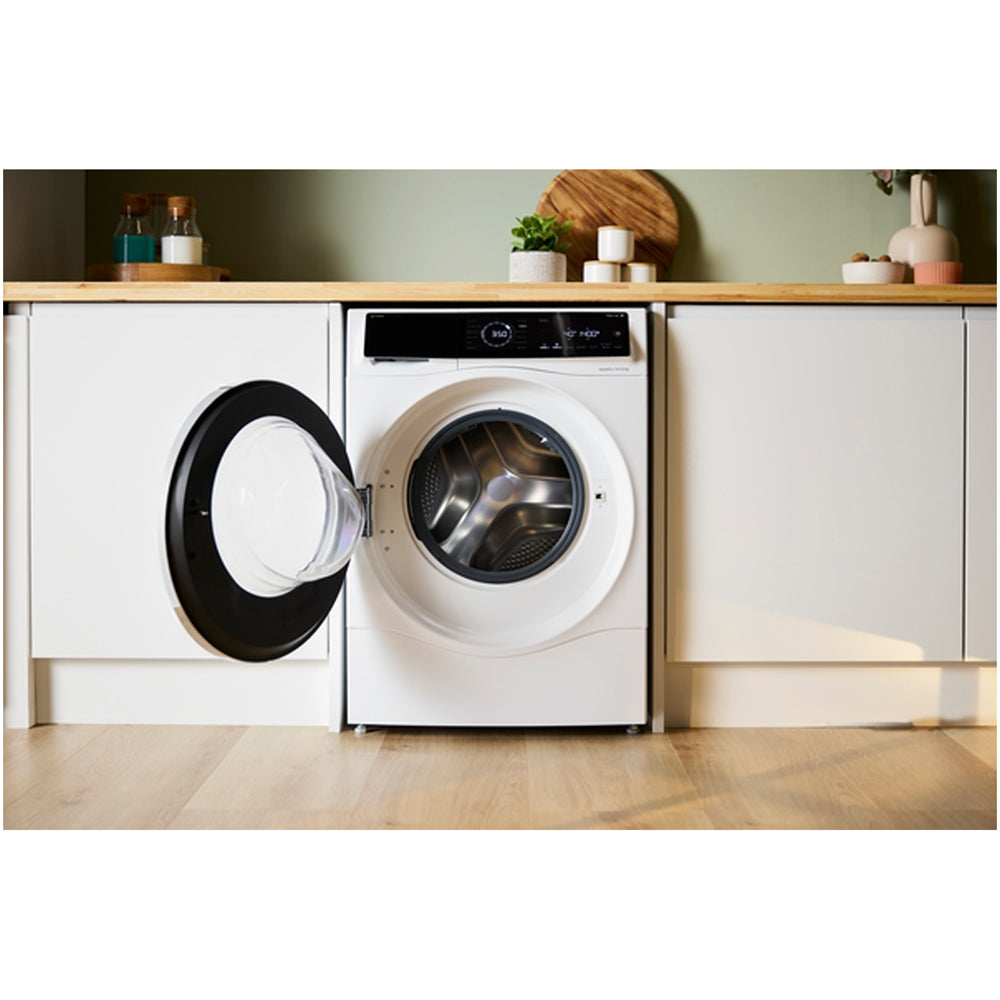 Bosch WNC25410GB Series 8 10.5+6kg Washer Dryer with 1400 Spin White - D Rated - View 19