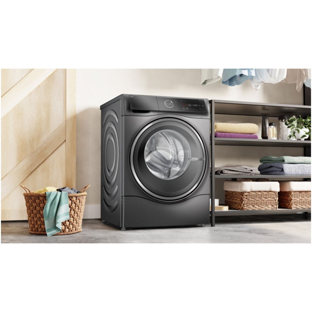 Bosch WNC254ARGB Series 8 10.5+6kg Washer Dryer with 1400 Spin Graphite - D Rated - View 6