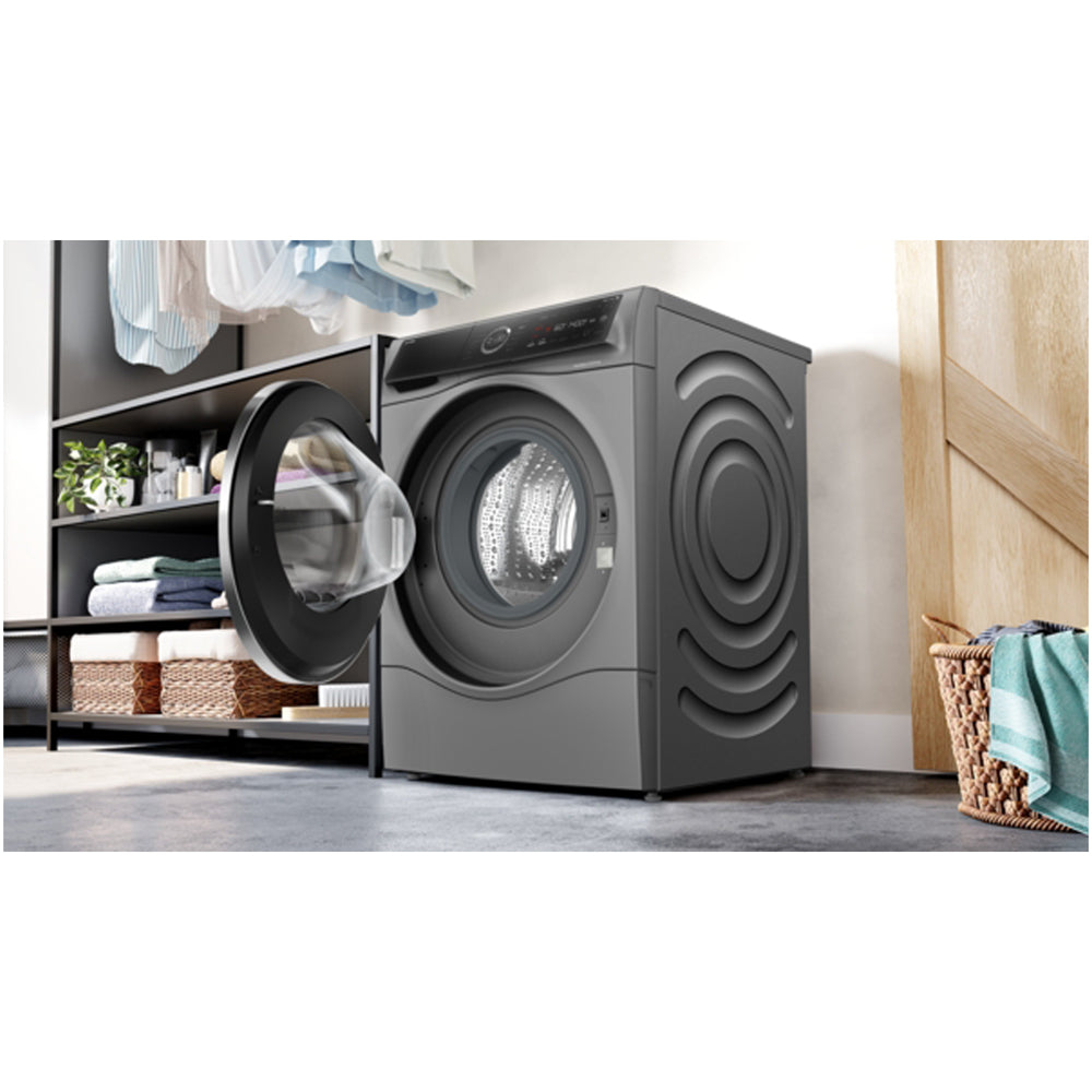 Bosch WNC254ARGB Series 8 10.5+6kg Washer Dryer with 1400 Spin Graphite - D Rated - View 3