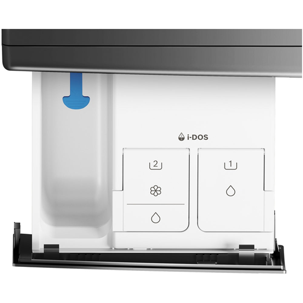 Bosch WNC254ARGB Series 8 10.5+6kg Washer Dryer with 1400 Spin Graphite - D Rated - View 4
