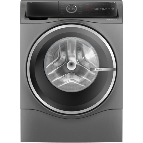 Bosch WNC254ARGB Series 8 10.5+6kg Washer Dryer with 1400 Spin Graphite - D Rated