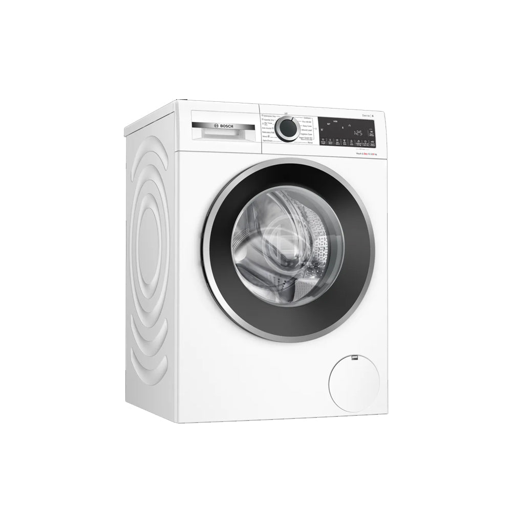 Bosch WNG25401GB Series 6 Freestanding Washer Dryer 10.5+6kg 1400 Spin White - View 2