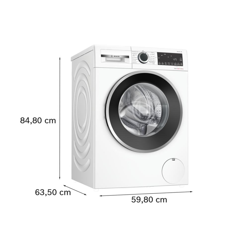 Bosch WNG25401GB Series 6 Freestanding Washer Dryer 10.5+6kg 1400 Spin White - View 3