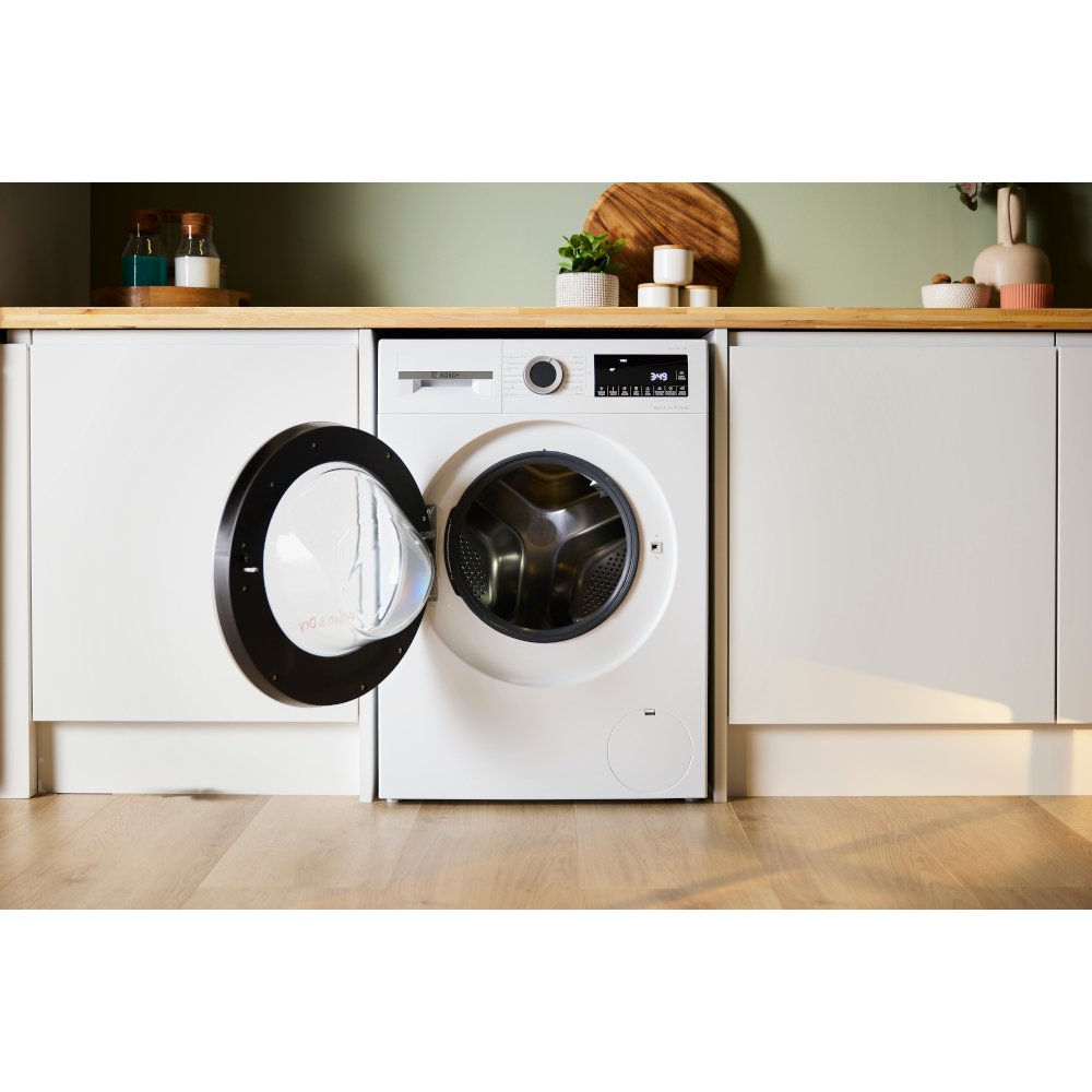 Bosch WNG25401GB Series 6 Freestanding Washer Dryer 10.5+6kg 1400 Spin White - View 5