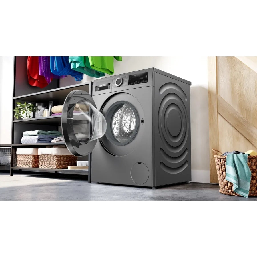 Bosch WNG254R1GB Series 6 Freestanding Washer Dryer 10.5+6kg 1400 Spin Graphite - View 3