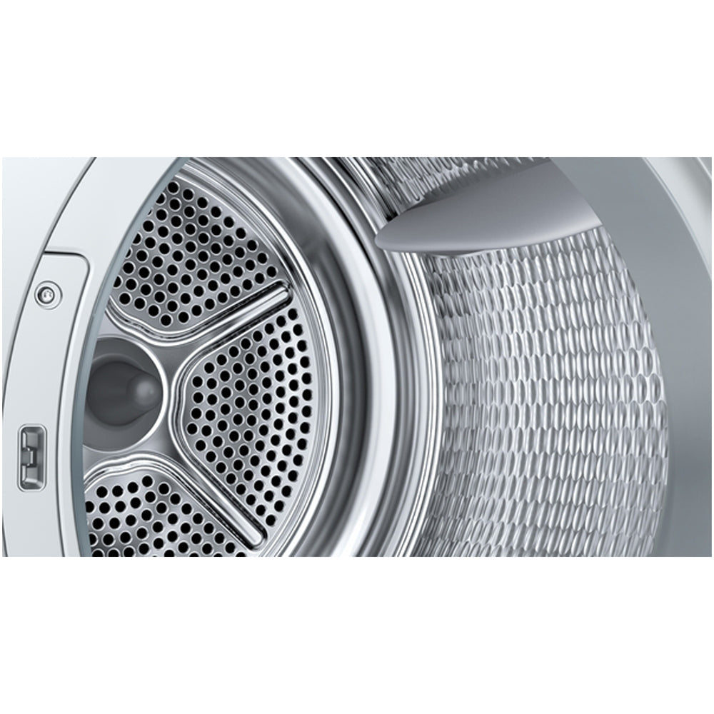 Bosch WQB246C9GB Series 8 9kg Heat Pump Tumble Dryer White - A+++ Rated - View 11