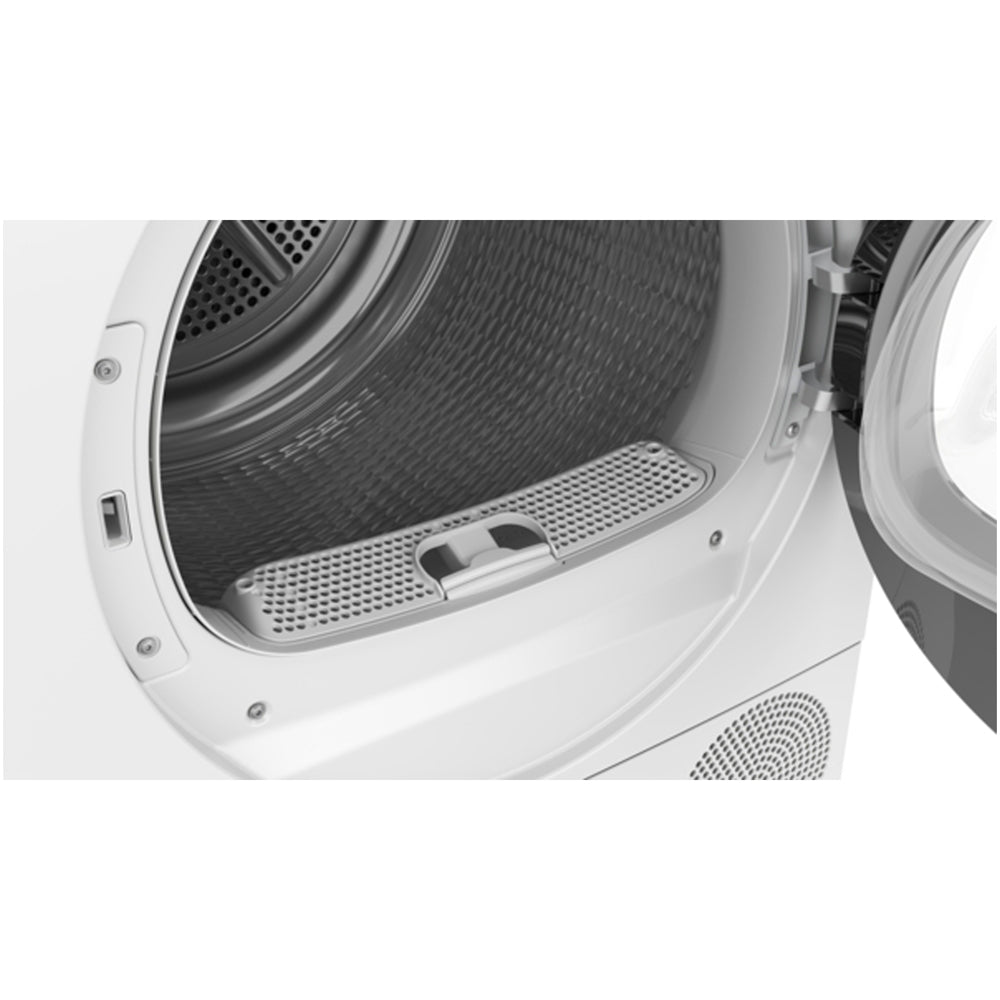 Bosch WQB246C9GB Series 8 9kg Heat Pump Tumble Dryer White - A+++ Rated - View 7