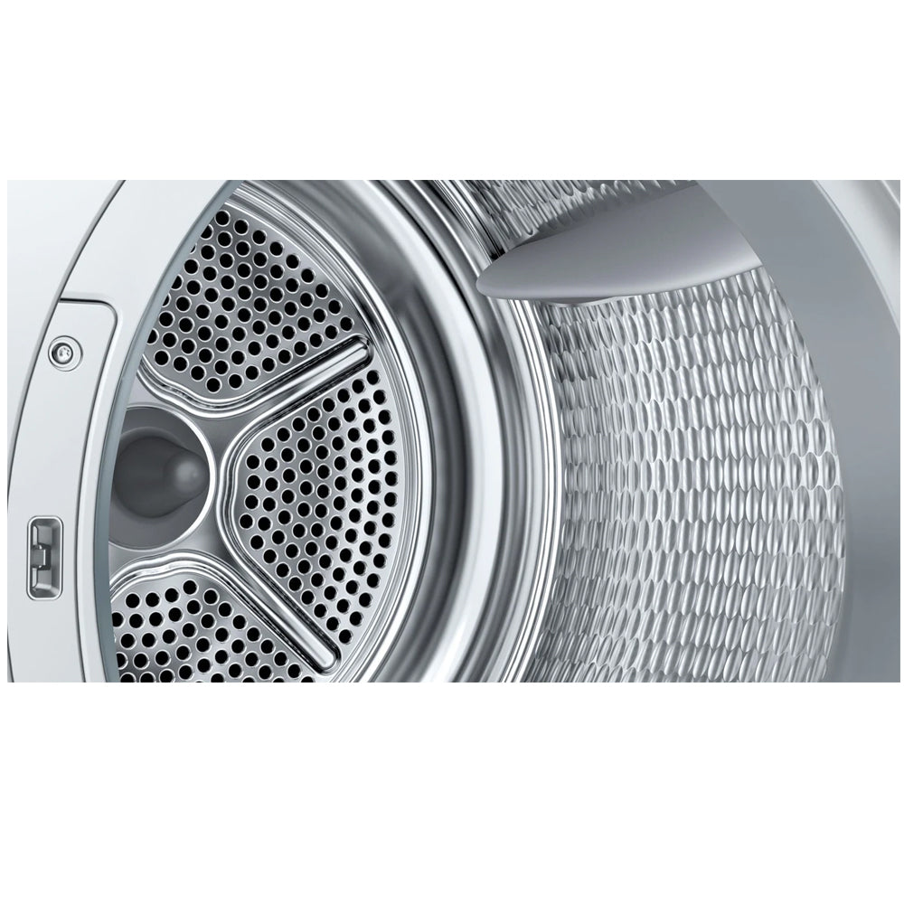 Bosch WQG24502GB Series 6 9kg Heat Pump Tumble Dryer White - A+++ Rated - View 7