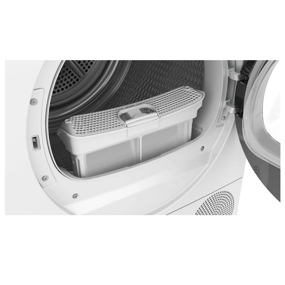 Bosch WQG24502GB Series 6 9kg Heat Pump Tumble Dryer White - A+++ Rated - View 5