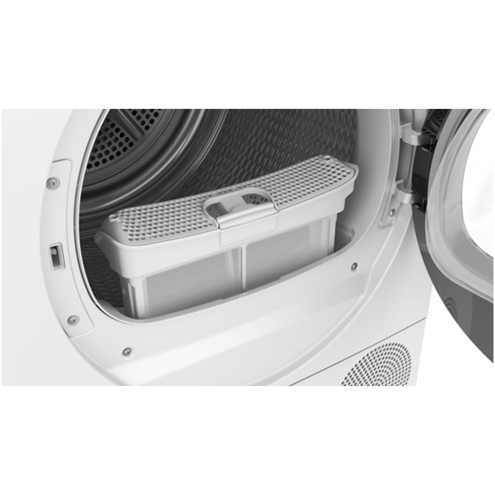 Bosch WQG245A0GB Series 6 9kg Heat Pump Tumble Dryer White - A+++ Rated - View 7