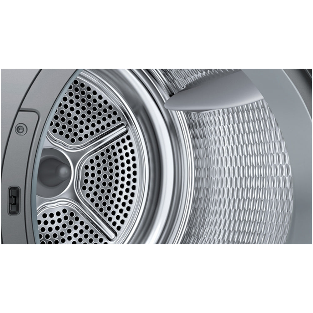 Bosch WQG245R1GB Series 6 9kg Heat Pump Tumble Dryer Graphite - A+++ Rated - View 8
