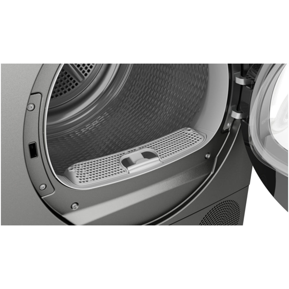 Bosch WQG245R1GB Series 6 9kg Heat Pump Tumble Dryer Graphite - A+++ Rated - View 10