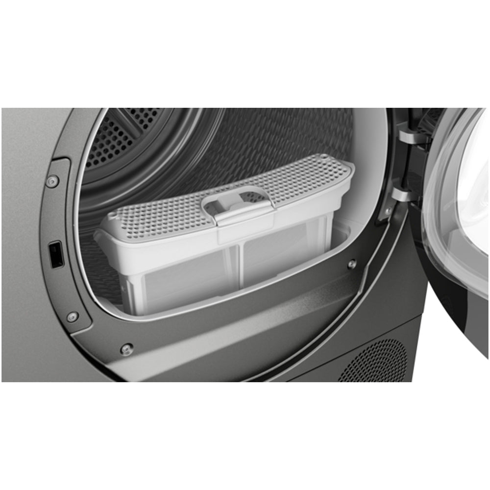 Bosch WQG245R1GB Series 6 9kg Heat Pump Tumble Dryer Graphite - A+++ Rated - View 11