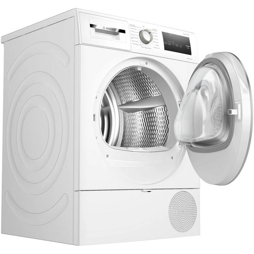 Bosch WTH85224GB Series 4 8kg Heat Pump Tumble Dryer White - View 2