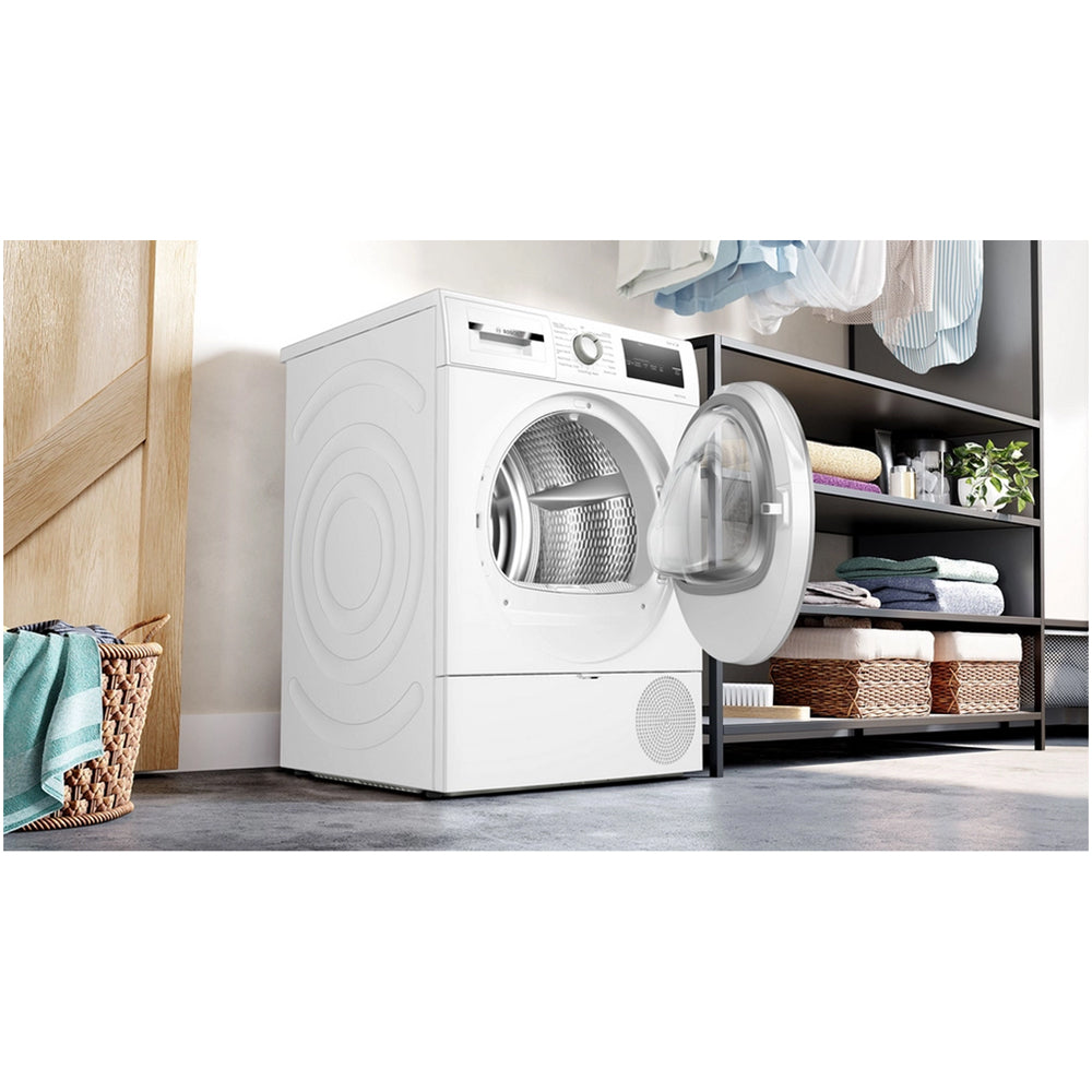 Bosch WTH85224GB Series 4 8kg Heat Pump Tumble Dryer White - View 8