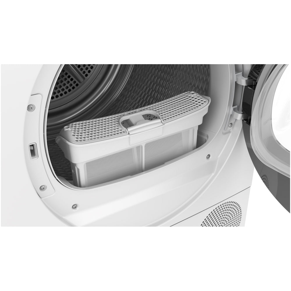 Bosch WTH85225GB Series 4 8kg Heat Pump Tumble Dryer White - View 6