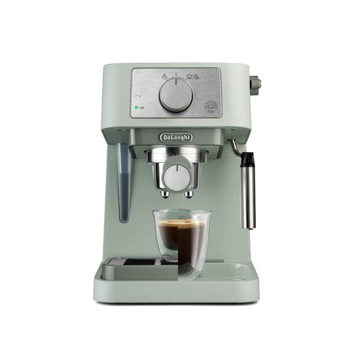 Delonghi EC260.GR Stilosa Traditional Barista Pump Manual Espresso Coffee Machine Green - View 2