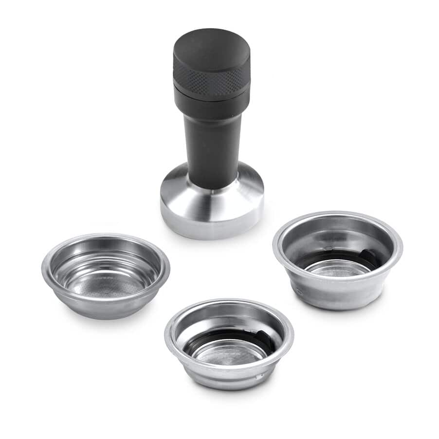Delonghi EC885.M Dedica Arte Manual Espresso Coffee maker with Milk Frother - Silver - View 5