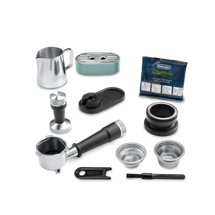 Delonghi EC9155.GR La Specialista Arte Compact Manual Bean to Cup Coffee Machine Green - View 5