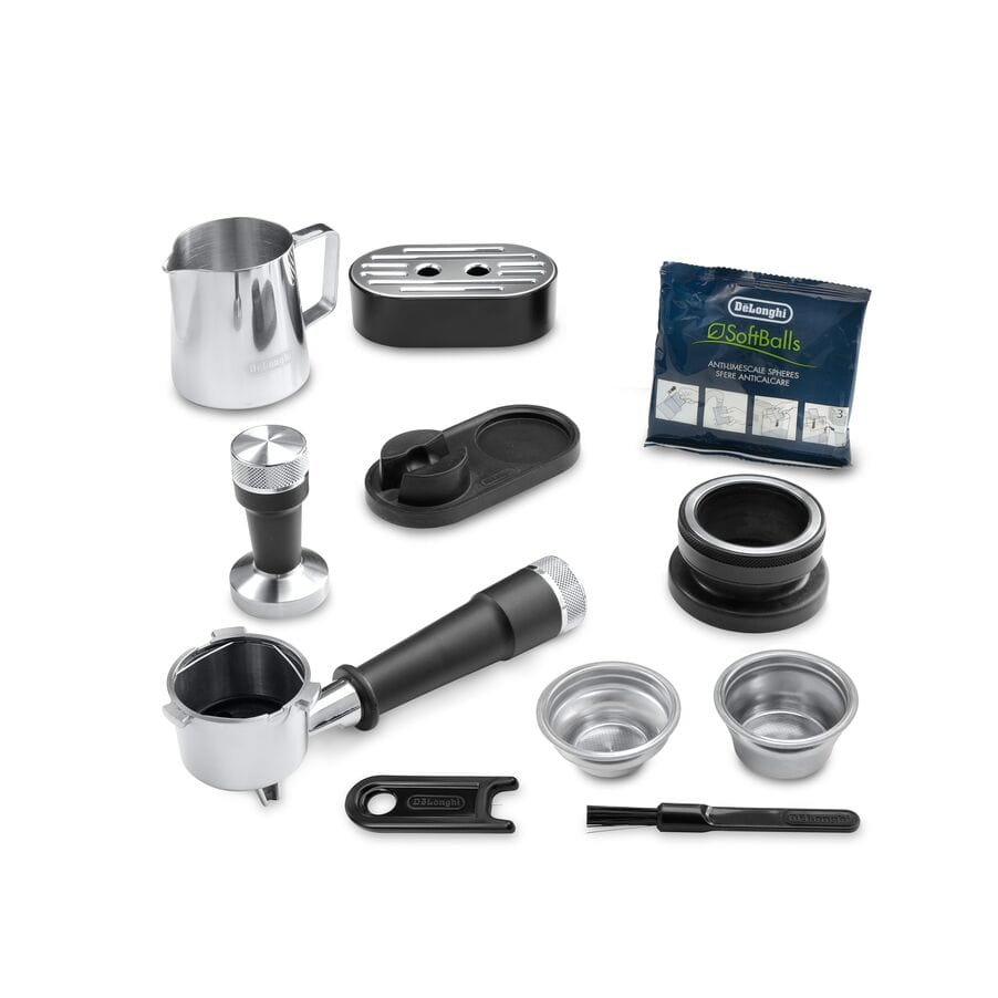 Delonghi EC9155.MB La Specialista Arte Compact Manual Bean to Cup Espresso Coffee Machine Black - View 5