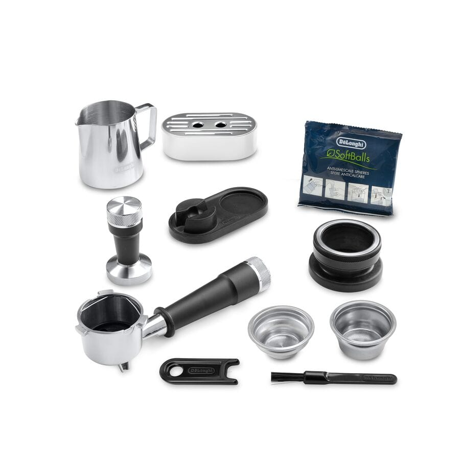 DeLonghi EC9155.WH La Specialista Arte Compact Manual Bean to Cup Manual Coffee Machine White - View 5