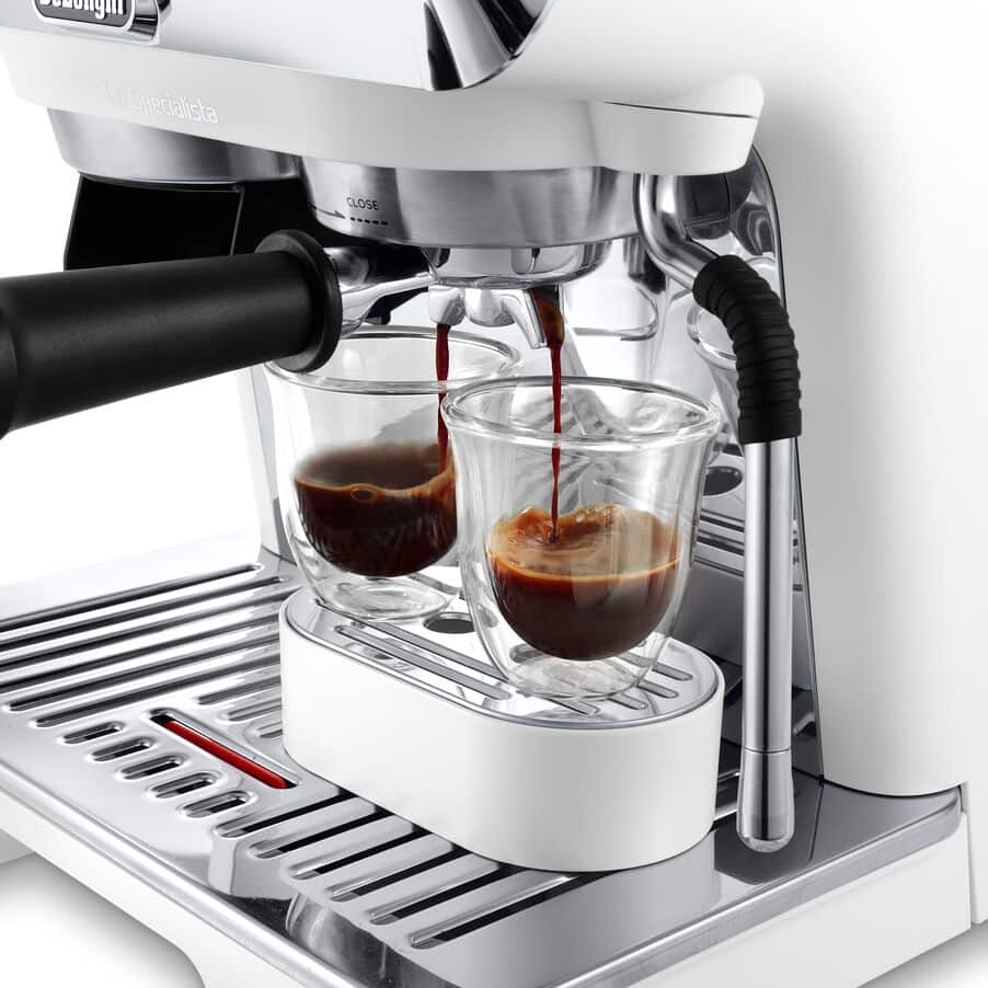 DeLonghi EC9155.WH La Specialista Arte Compact Manual Bean to Cup Manual Coffee Machine White - View 3