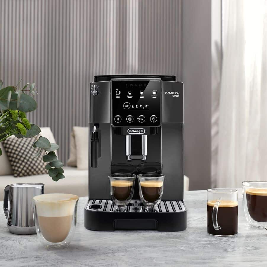 DeLonghi ECAM220.22.GB Magnifica Start Bean to Cup Automatic Coffee Machine Black - View 6