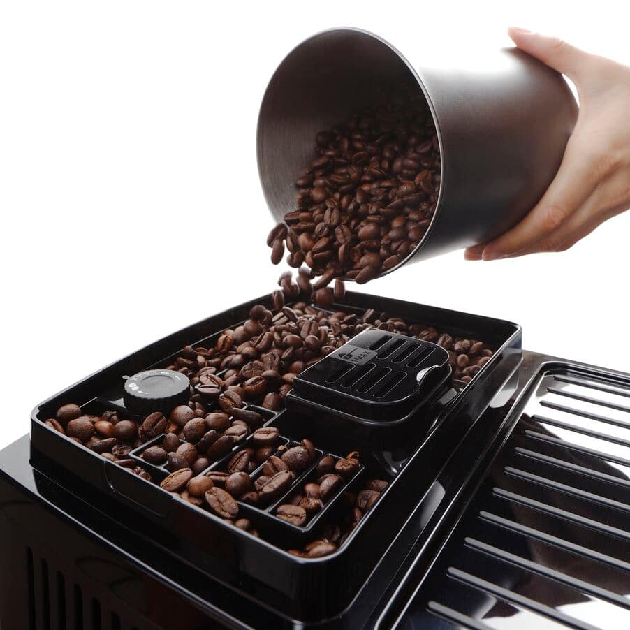 DeLonghi ECAM220.22.GB Magnifica Start Bean to Cup Automatic Coffee Machine Black - View 4