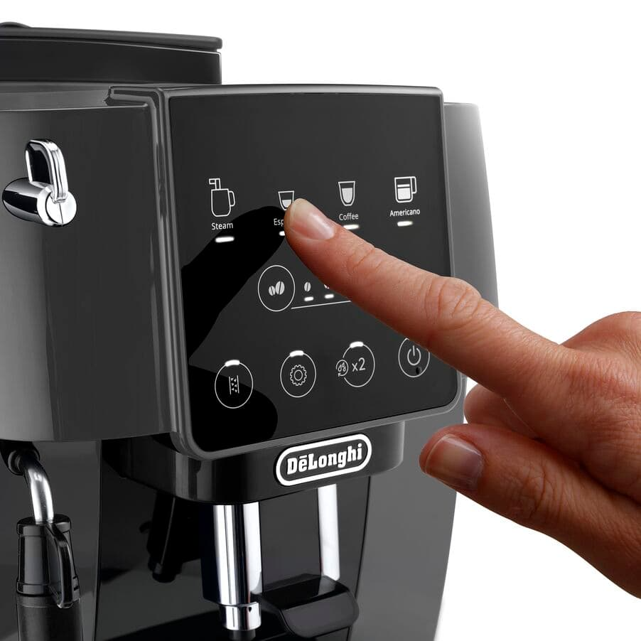 DeLonghi ECAM220.22.GB Magnifica Start Bean to Cup Automatic Coffee Machine Black - View 3