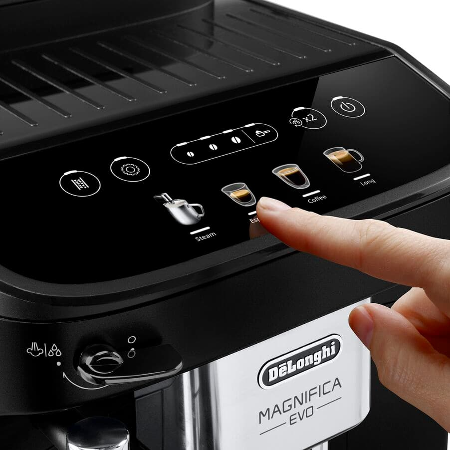 DeLonghi ECAM290.21.B Magnifica Evo Bean to Cup Automatic Coffee Machine Black - View 3