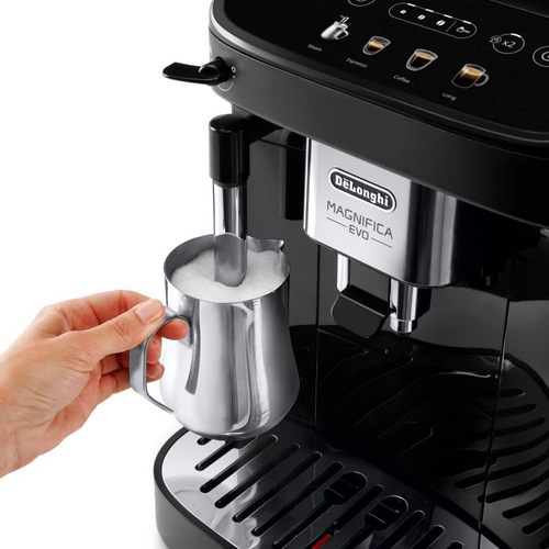 DeLonghi ECAM290.21.B Magnifica Evo Bean to Cup Automatic Coffee Machine Black - View 2