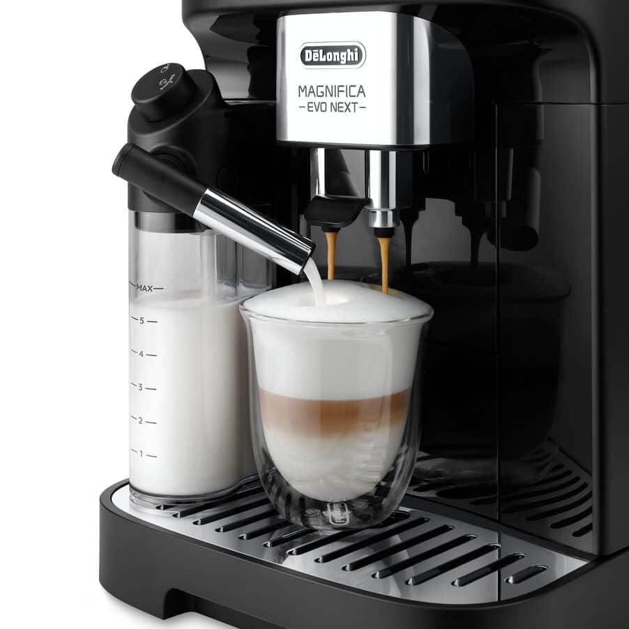DeLonghi ECAM310.60.B Magnifica Evo Next Bean to Cup Automatic Coffee Black - View 5