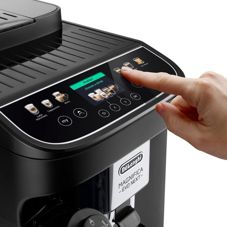 DeLonghi ECAM310.60.B Magnifica Evo Next Bean to Cup Automatic Coffee Black - View 4