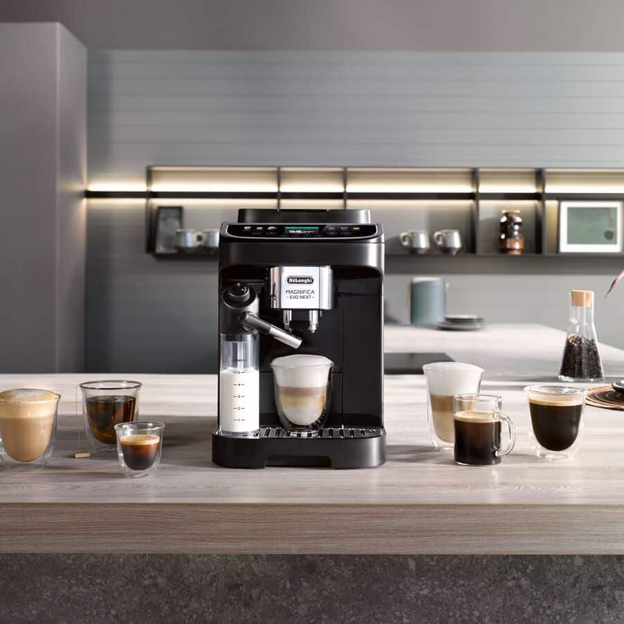 DeLonghi ECAM310.60.B Magnifica Evo Next Bean to Cup Automatic Coffee Black - View 2