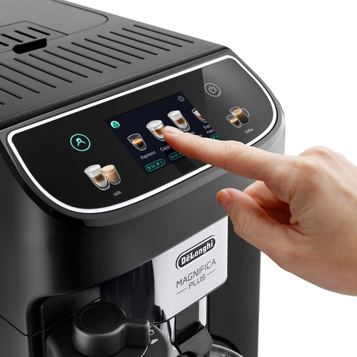 DeLonghi ECAM320.60.B Magnifica Plus Bean to Cup Automatic Coffee Machine Black - View 2
