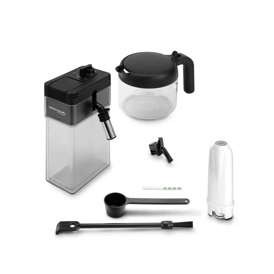 DeLonghi ECAM610.75.M Primadonna Soul Fully Automatic Bean to Cup Coffee Machine Metal Black - View 5