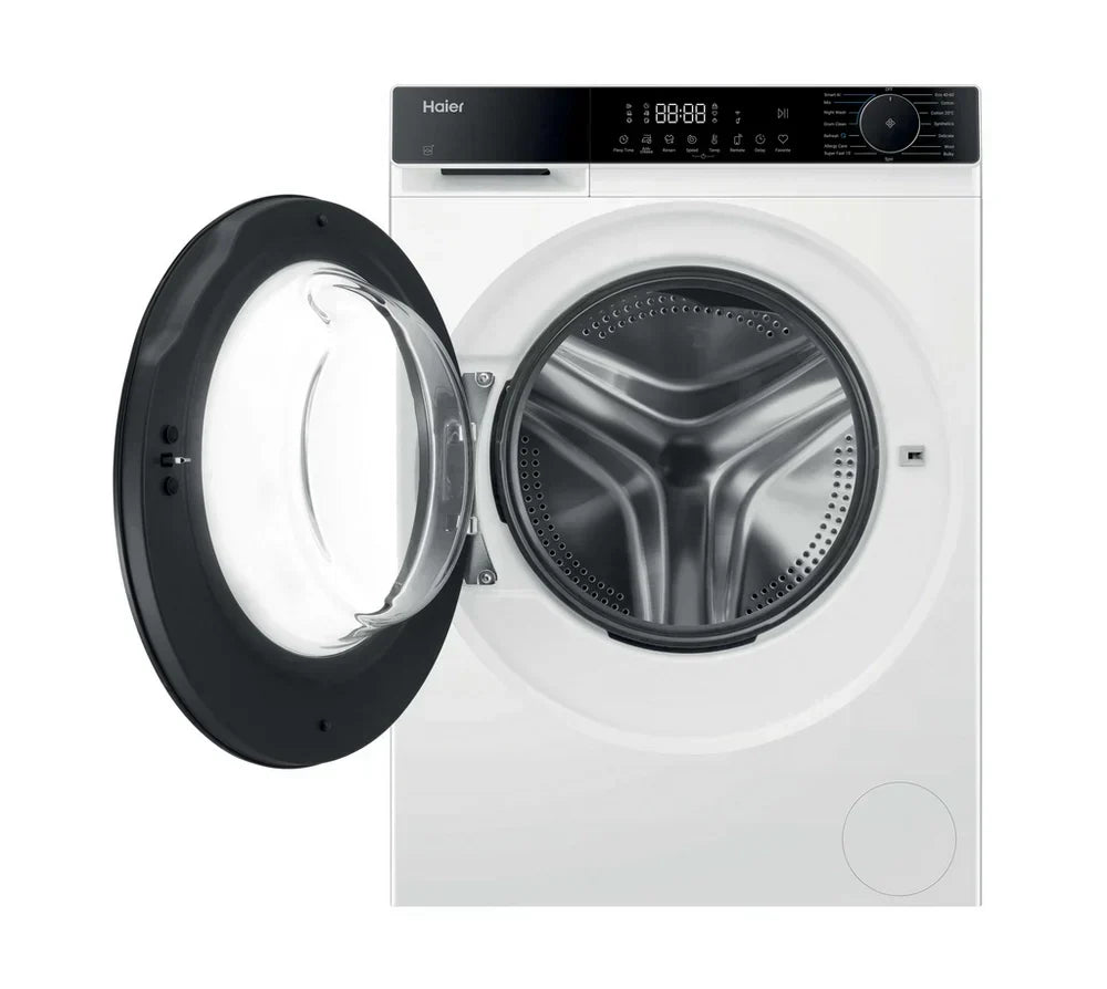 Haier HW90-BP14357TU1 9kg 1400 Spin Front Load Washing Machine White - A Rated - View 2