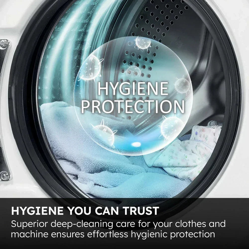 Haier HWD80BP14367TU 8+5kg 1400 Spin Freestanding Washer Dryer White - A Rated - View 17