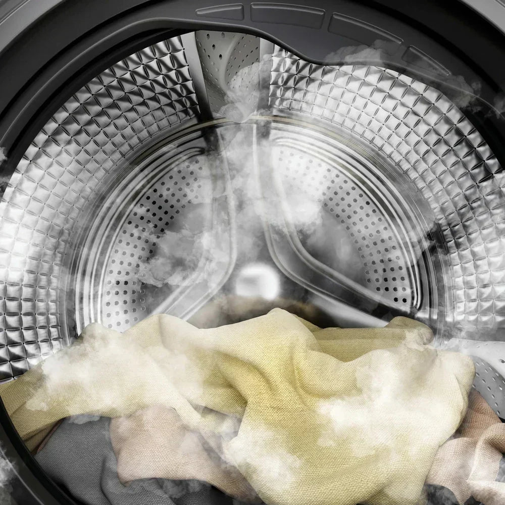 Haier X7 HW100-B14367GUUK 10kg 1400 Spin WiFi Connected Washing Machine Graphite - A Rated - View 8