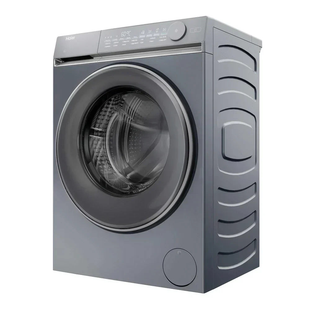 Haier X7 HW100-B14367GUUK 10kg 1400 Spin WiFi Connected Washing Machine Graphite - A Rated - View 4