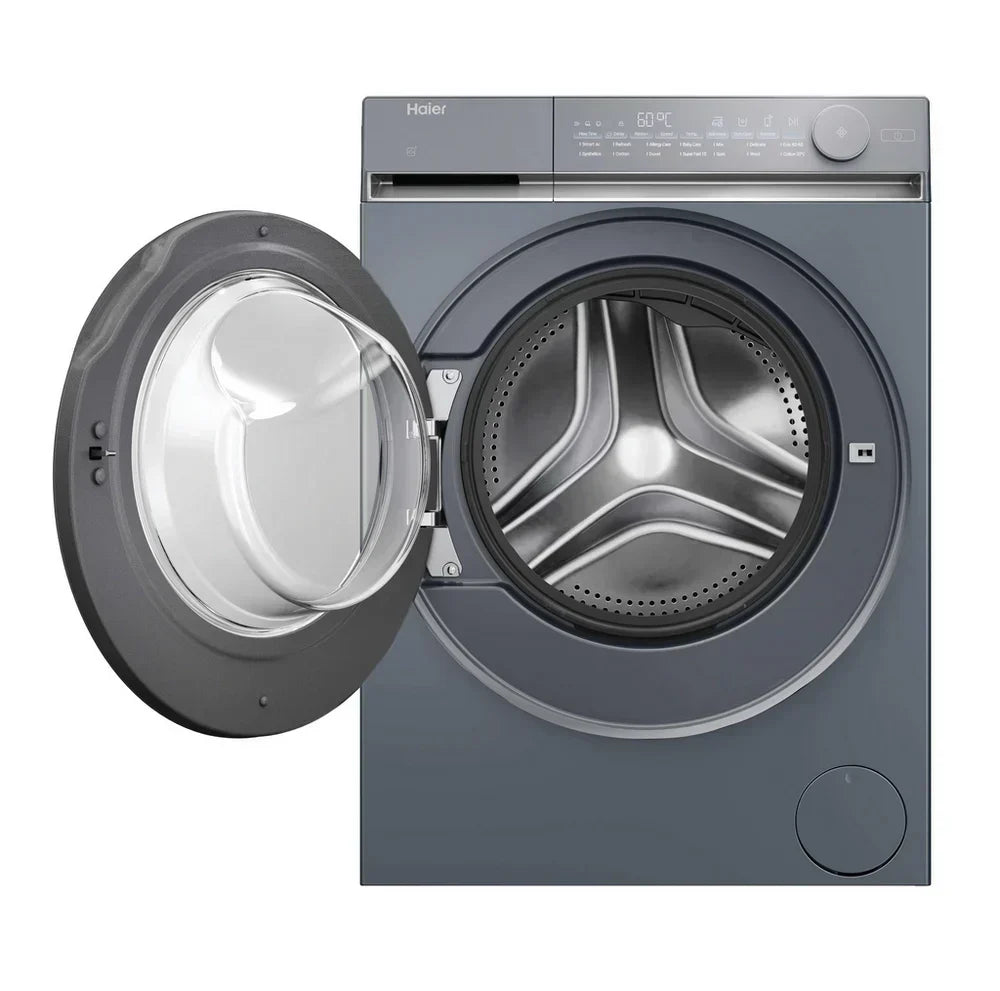 Haier X7 HW100-B14367GUUK 10kg 1400 Spin WiFi Connected Washing Machine Graphite - A Rated - View 7