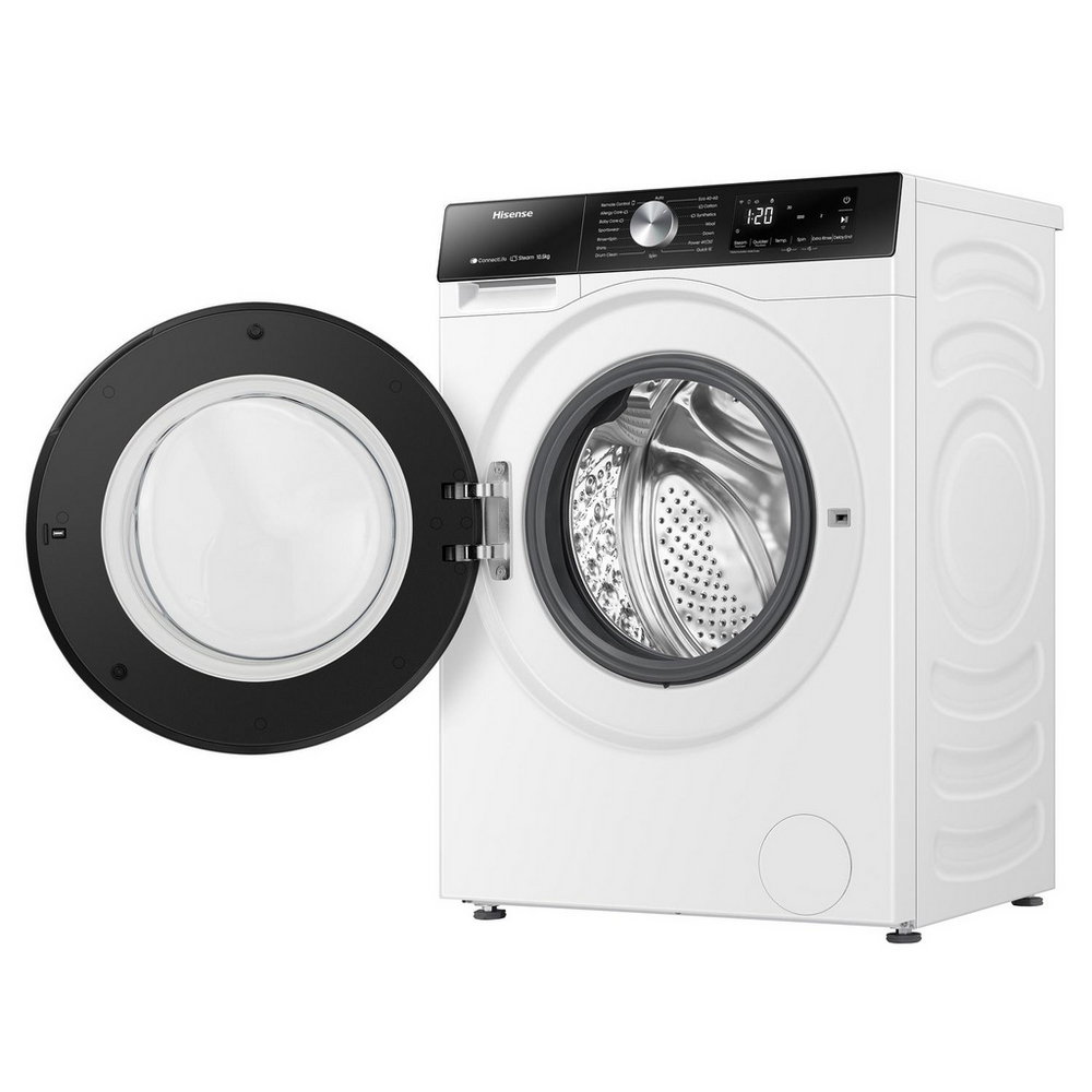 Hisense 3S Series WF3S1043BW3 WiFi-Enabled 10.5kg 1400 Spin Freestanding Washing Machine White - View 11