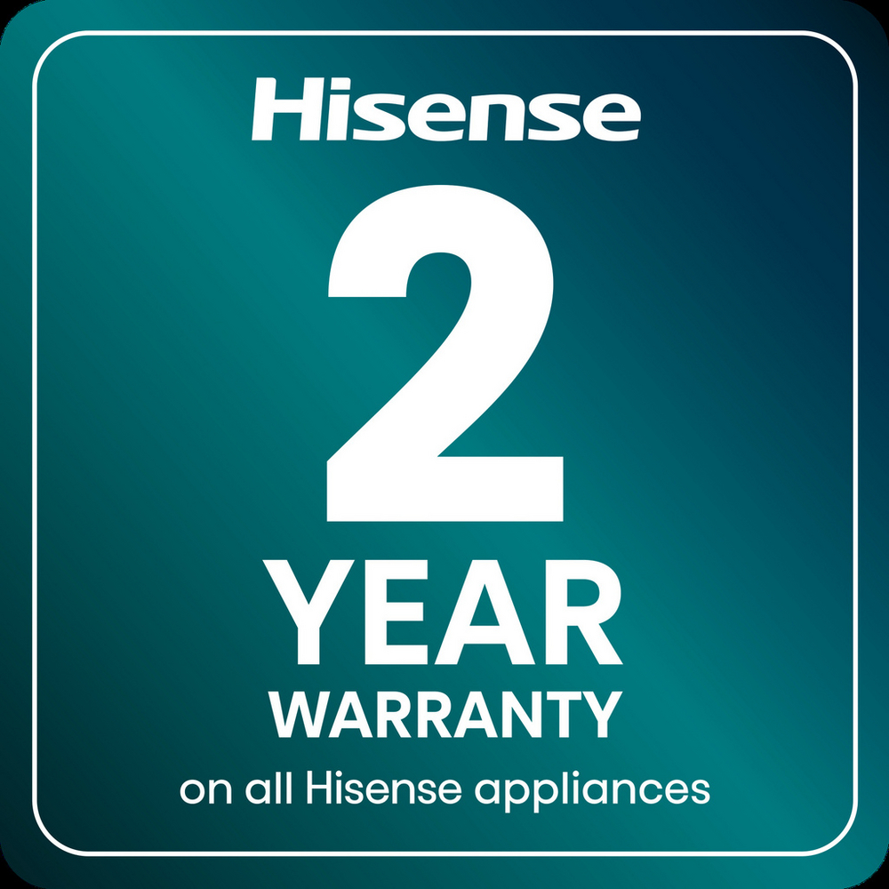 Hisense 3S Series WF3S1043BW3 WiFi-Enabled 10.5kg 1400 Spin Freestanding Washing Machine White - View 10