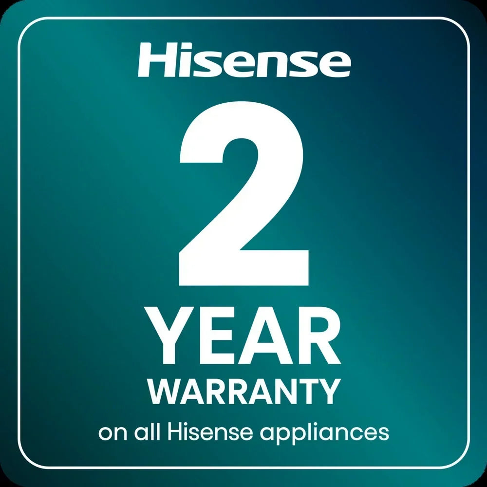 Hisense 3S Series WF3S8043BB3 WiFi-enabled 8kg 1400 Spin Washing Machine Black - A Rated - View 14