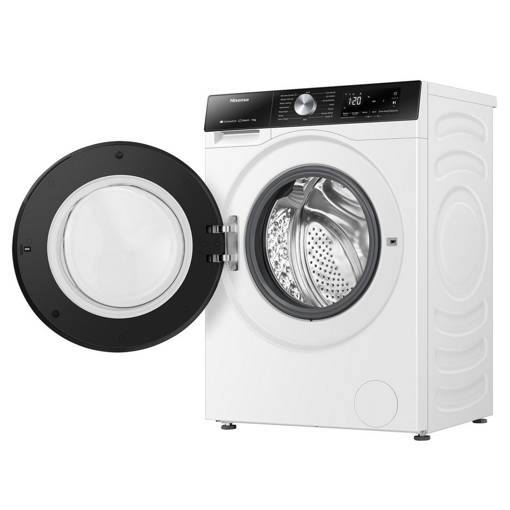 Hisense 3S Series WF3S9043BW3 9kg 1400 Spin WiFi-enabled Freestanding Washing Machine White - View 12